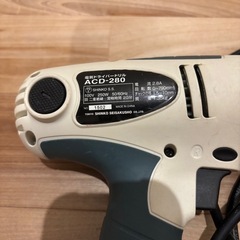 ドライバードリル 電動の画像