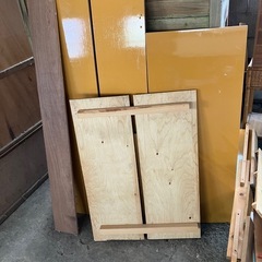 無料😺　端材　木材　DIY 薪の画像