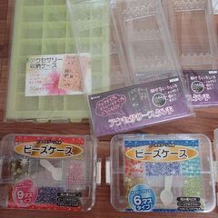 収納ケース色々　まとめての画像
