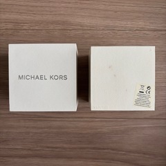 MICHAEL KORS 空箱 腕時計ケースの画像