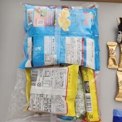 たくさんのお菓子セットの画像