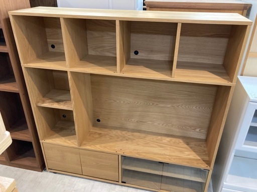 取りに来られる方限定！無印良品のテレビボードです！