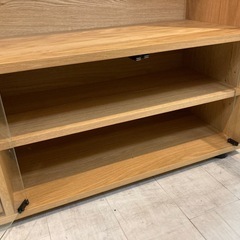 取りに来られる方限定！無印良品のテレビボードです！の画像