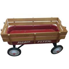 RADIO FLYER TRAV-LER WAGON ラジオフライヤー レディオフライヤー　アウトドア キャンプの画像