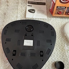 自動床掃除ロボットクリーナーの画像
