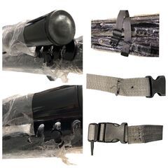 25R304 ジ7 villimetsa ヴィリメッツァ ハンモック 自立式 3段階調節 アウトドア キャンプ 中古品の画像