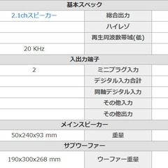 Creative I-Trigue L3800 ITRL3800　2.1chスピーカーの画像