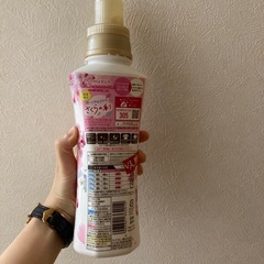 柔軟剤ソフランアロマリッチ　さくらの香りの画像