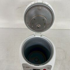 タイガー魔法瓶 タイガーマイコン電動ポット PDK-Y300 アーバンホワイト 3.0L 動作確認済 湯沸かしポット 保温機能 Y2091の画像