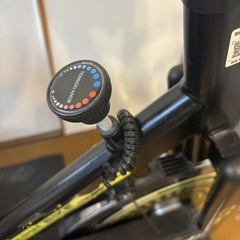 中古スピンバイク（デジタルメーター欠損）の画像