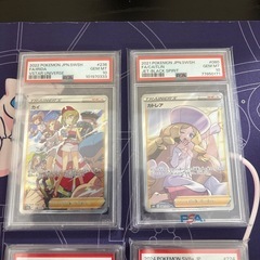 カトレアPSA10など　ポケモンカードの画像