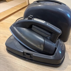 【ジャンク品】コードレススチームアイロンの画像