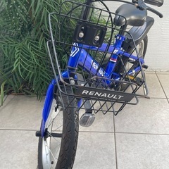 ルノー　キッズ　14型自転車の画像