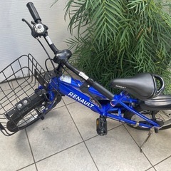 ルノー　キッズ　14型自転車の画像