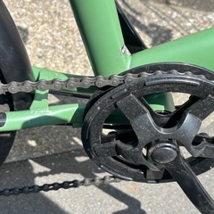 【美品】折りたたみ自転車 20インチの画像