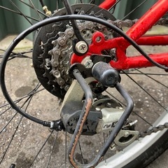 自転車6段変速　24インチ　の画像