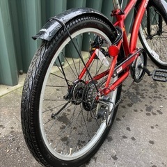 自転車6段変速　24インチ　の画像