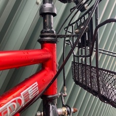自転車6段変速　24インチ　の画像