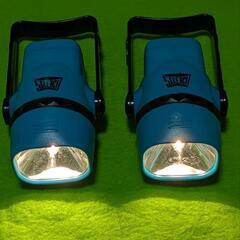 キャンプランプ2個セットの画像
