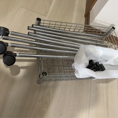 【ダイソー】スチールラック3段の画像