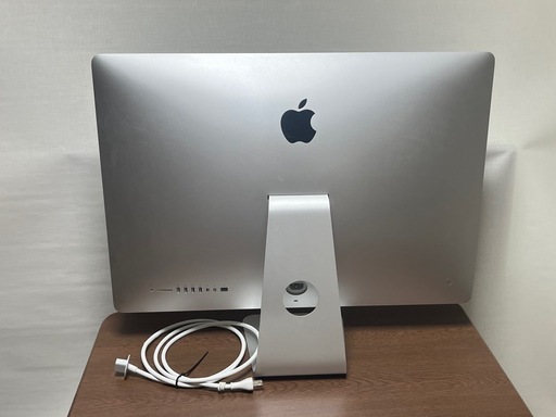 【驚速起動SSD】iMac 27インチ i5 24GB SSD500GB