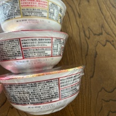 ［アミューズメント商品]寿がきやカップ麺4個ニュータッチ取りまとめ商品の画像