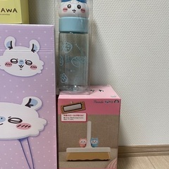 ちいかわ　プライズ品　まとめ　雑貨6点　新品未開封の画像