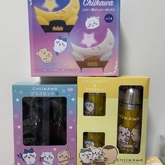 ちいかわ　プライズ品　まとめ　雑貨6点　新品未開封の画像