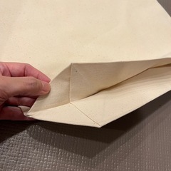[新品未使用] かねたや エコバッグ トートバッグ キャンバス生地　かねたやトートの画像