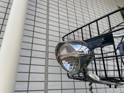 ☆ 自転車(ママチャリ)　シマノ6段ギア　シティサイクル　美品 ☆
