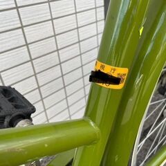 ☆ 自転車(ママチャリ)　シマノ6段ギア　シティサイクル　美品 ☆の画像