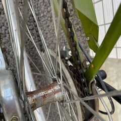 ☆ 自転車(ママチャリ)　シマノ6段ギア　シティサイクル　美品 ☆の画像