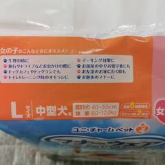 マナーウェア　女の子用Lサイズ　新品の画像
