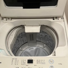 洗濯機の画像