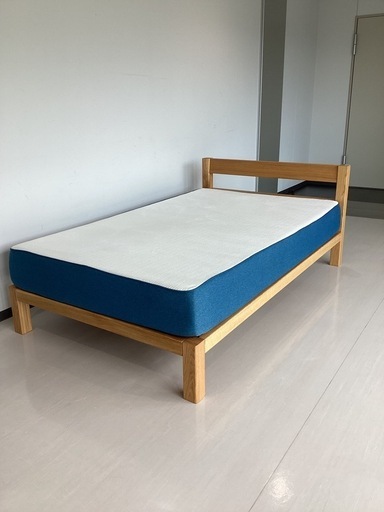 セミダブルベッド【町田市再生家具】　251423