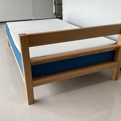 セミダブルベッド【町田市再生家具】　251423の画像