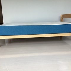 セミダブルベッド【町田市再生家具】　251423の画像
