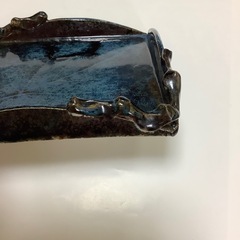九谷焼 高光一生作の器　角鉢　菓子鉢の画像