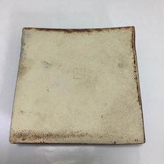 九谷焼 高光一生作の器　角鉢　菓子鉢の画像