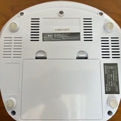 ラジオ付きCDプレーヤーの画像