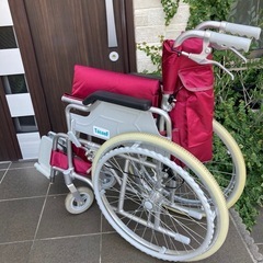 美品　車椅子　クルマ椅子　　車イスの画像