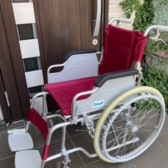 美品　車椅子　クルマ椅子　　車イスの画像