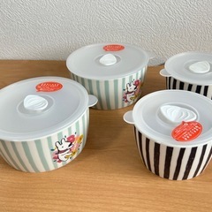 リサアンドガスパール　レンジOK茶碗　お皿の画像