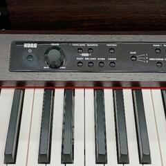 0814-234 KORG LP-380 電子ピアノ＆椅子セットの画像