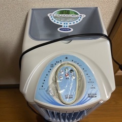 冷風扇リモコン付き 保冷剤・説明書つき【8月4週まで】の画像