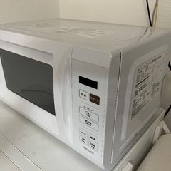 電子レンジ ヤマゼン 2024年製 (新丸子/取りに来てくれる方限定)の画像