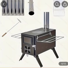 薪ストーブの画像