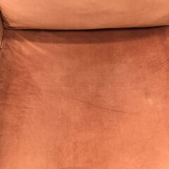 ★リユースのサカイ横浜南店★YM1199 KARE 2人掛けソファ ピンク W143×D86×H80 クリーニング済みの画像