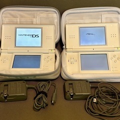 【ジャンク品】ニンテンドーDS Lite 本体2台+ソフト10本の画像