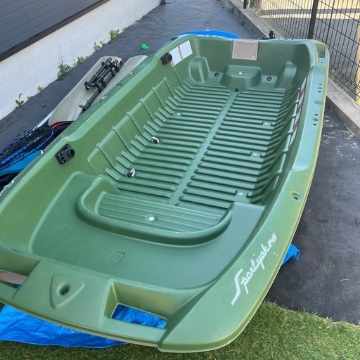 ミニボートsportyak245